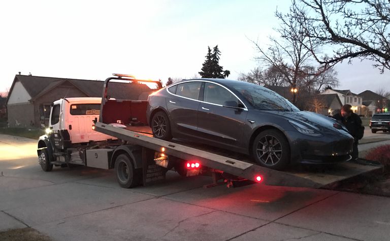 EV towing