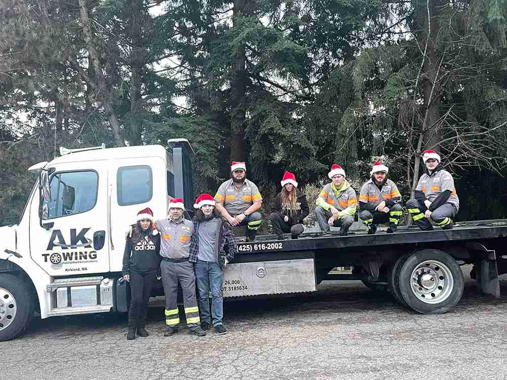 The AK Roadside crew